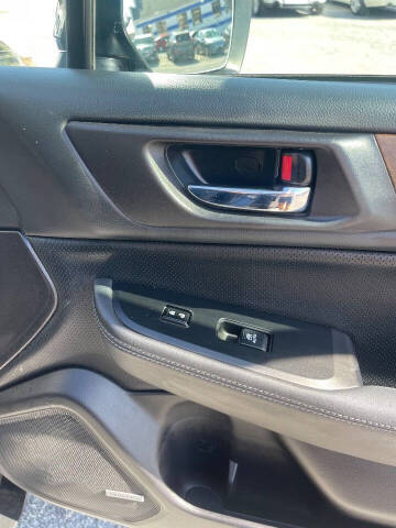 2017 Subaru Outback 2.5i Limited