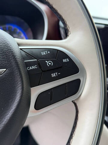 2017 Chrysler Pacifica Limited