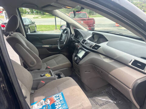 2016 Honda Odyssey SE