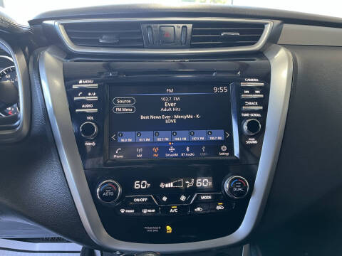 2019 Nissan Murano S