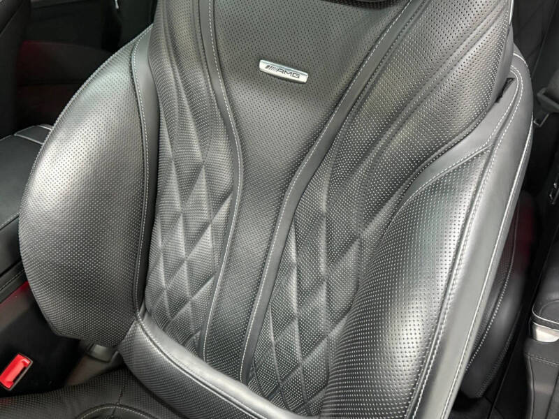 2017 Mercedes-Benz S-Class AMG S 63