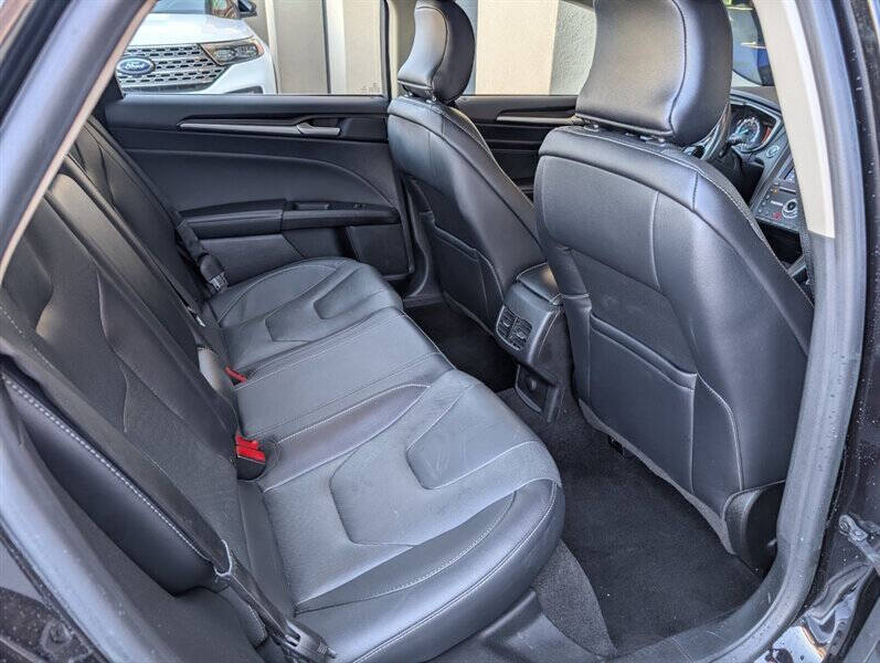 2019 Ford Fusion Hybrid Titanium