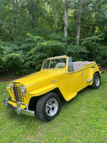 1948 Willys Jeepster