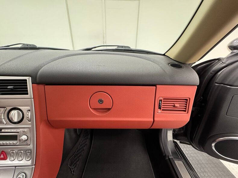 2004 Chrysler Crossfire