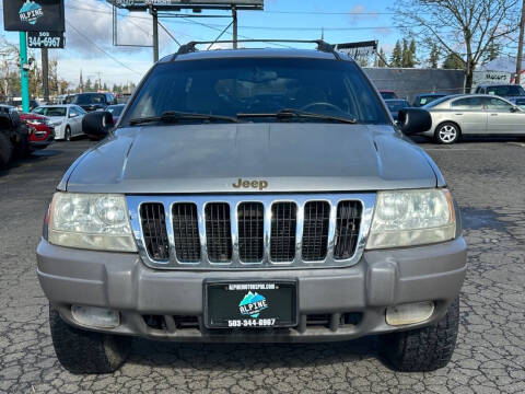 2000 Jeep Grand Cherokee Laredo