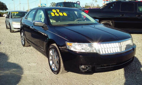 2007 Lincoln MKZ for sale at Pinellas Auto Brokers in Saint Petersburg FL