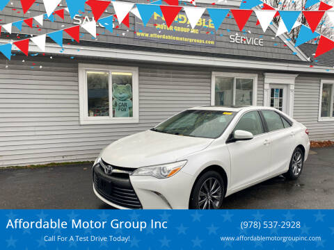 2015 Toyota Camry for sale at Affordable Motor Group Inc in Leominster MA
