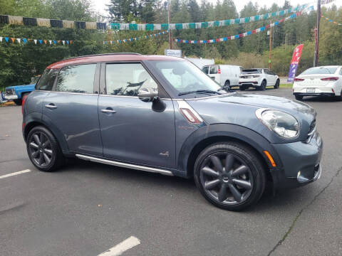 2016 MINI Countryman Cooper S ALL4