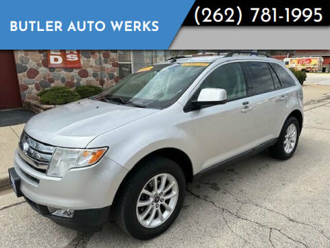 2010 Ford Edge for sale at BUTLER AUTO WERKS in Butler WI