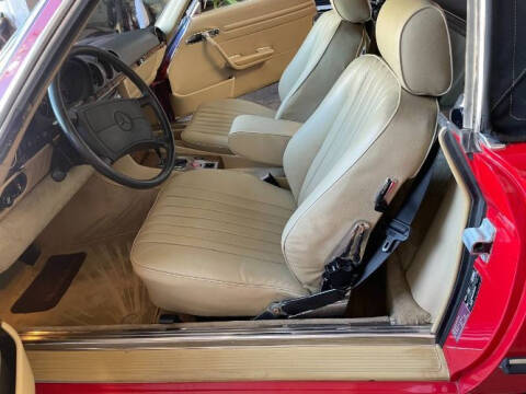 1988 Mercedes-Benz 560-Class 560 SL