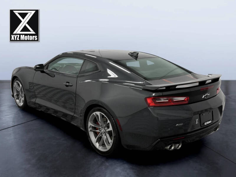 2017 Chevrolet Camaro SS