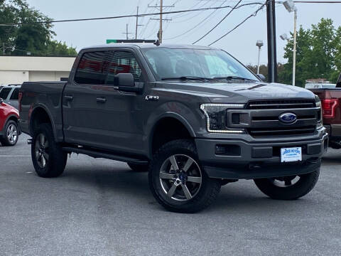 2018 Ford F-150 for sale at Jarboe Motors in Westminster MD