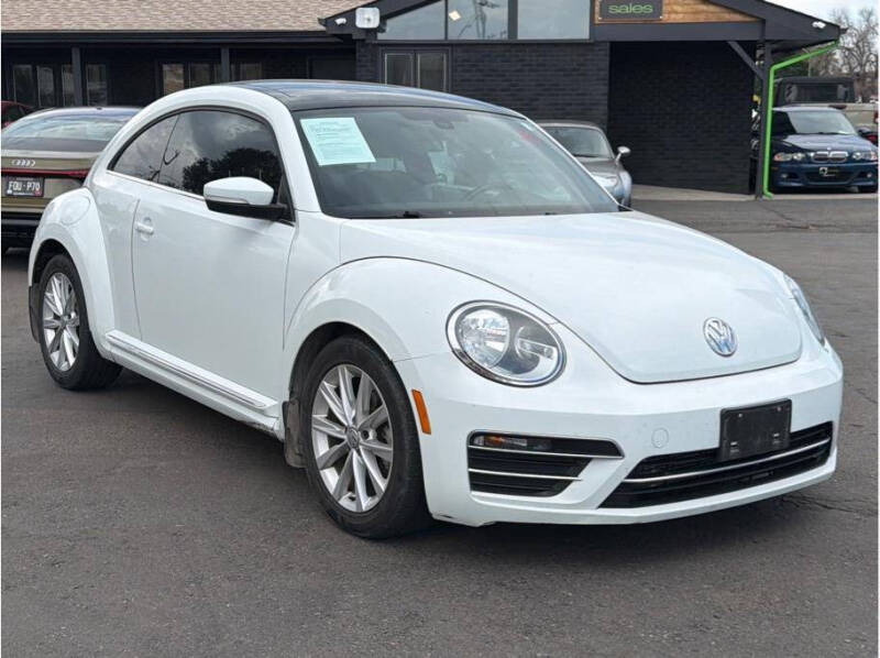 2019 Volkswagen Beetle 2.0T SE