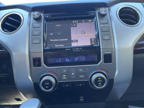 2017 Toyota Tundra Limited