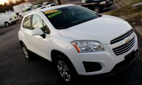 2016 Chevrolet Trax for sale at Jim Clark Auto World in Topeka KS