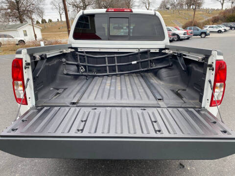 2016 Nissan Frontier SV