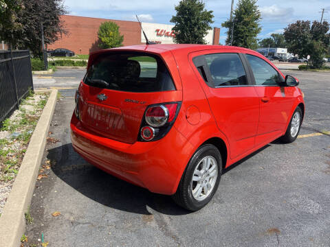2012 Chevrolet Sonic LT