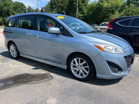 2012 Mazda MAZDA5 Grand Touring