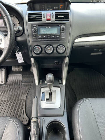 2015 Subaru Forester 2.5i Limited