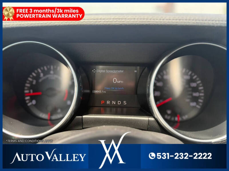 2019 Ford Mustang