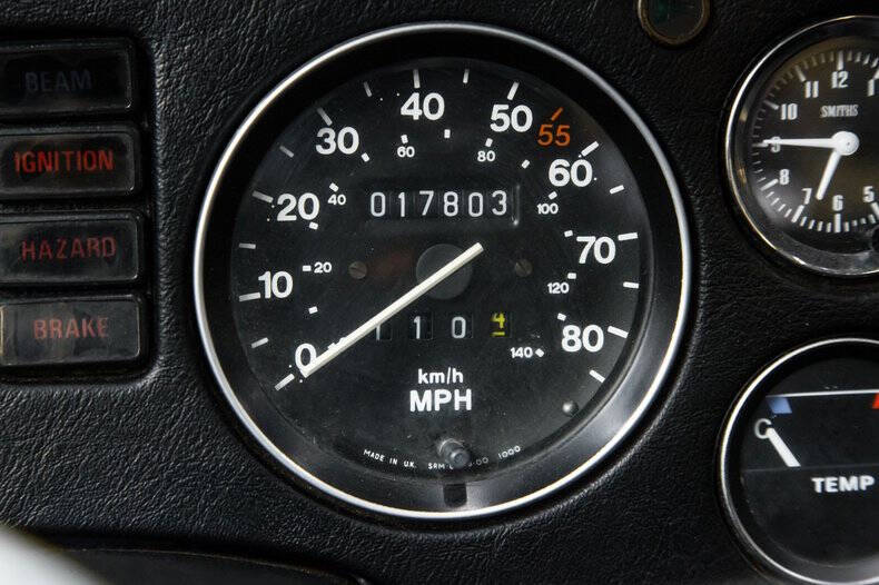 1980 MG MGB