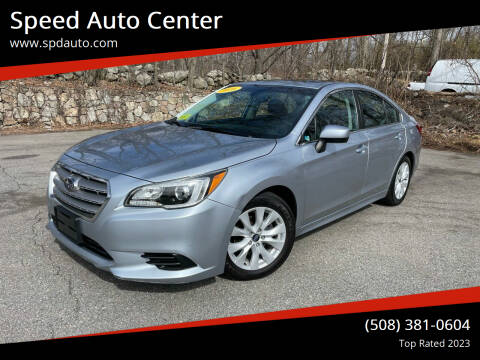 2016 Subaru Legacy for sale at Speed Auto Center in Milford MA