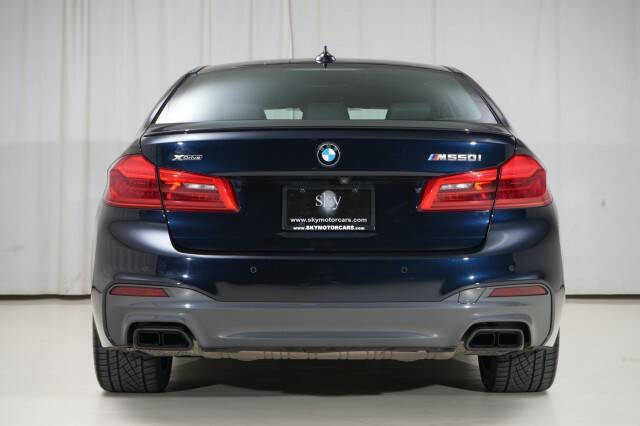 2019 BMW 5 Series M550i xDrive