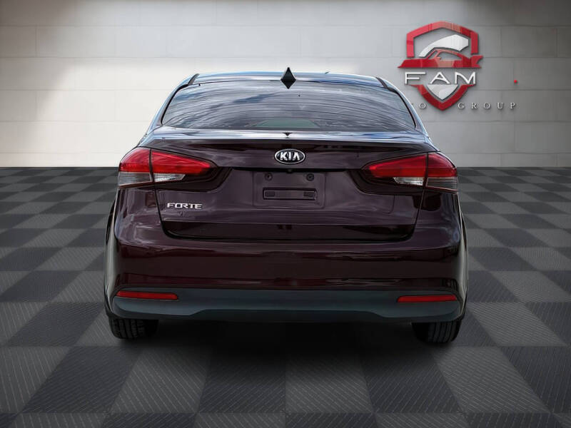 2018 Kia Forte