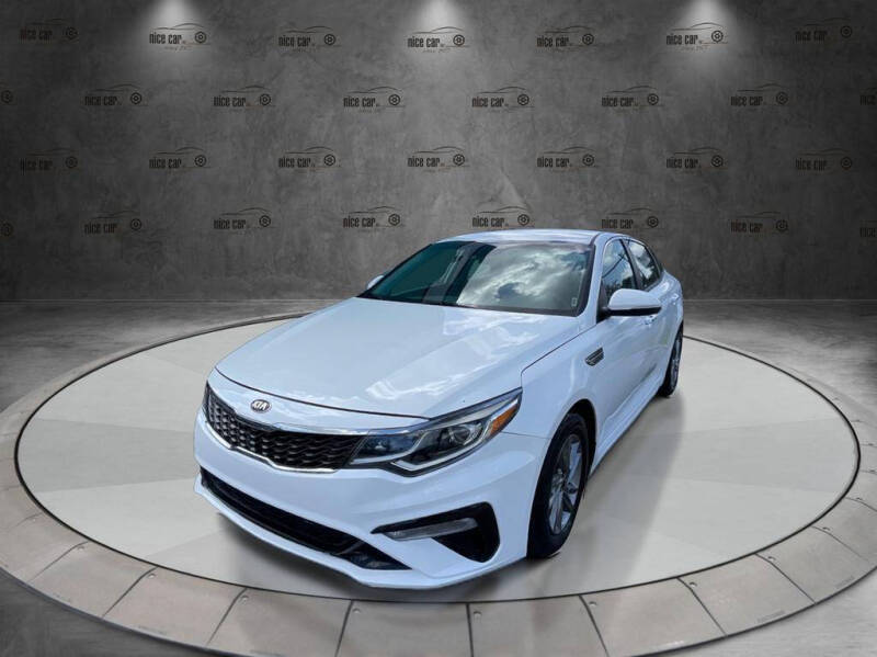 2019 Kia Optima LX