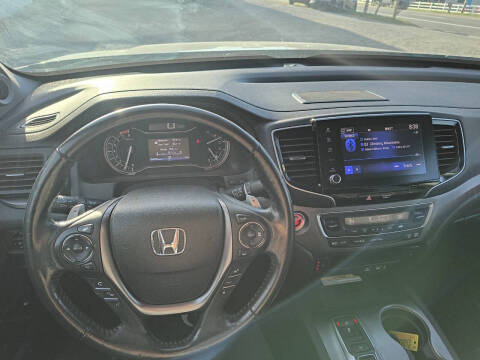 2021 Honda Ridgeline RTL-E