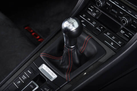 2016 Porsche Boxster Spyder