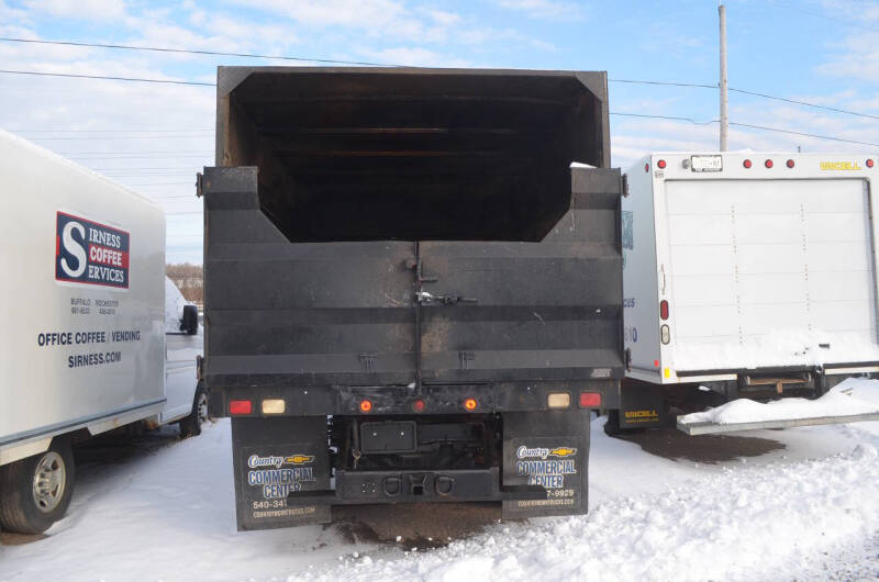 2011 Ford F550 Dump Truck
