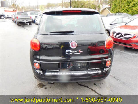 2014 FIAT 500L Easy