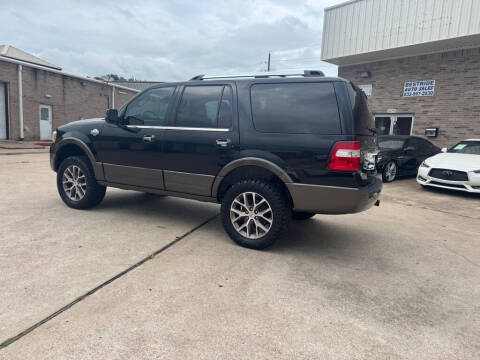 2016 Ford Expedition King Ranch