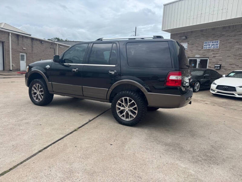 2016 Ford Expedition King Ranch