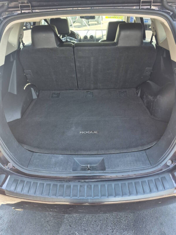 2012 Nissan Rogue SV w/SL Package