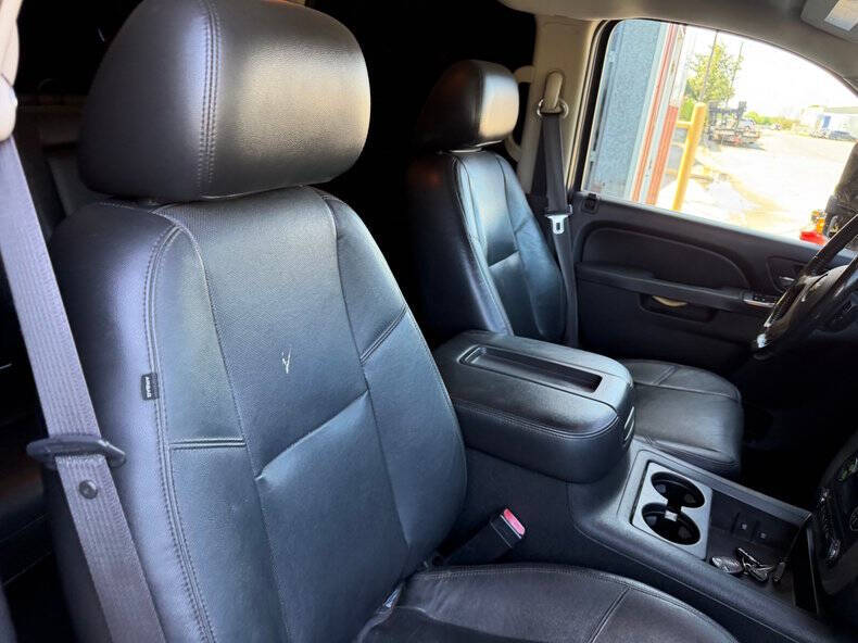 2012 Chevrolet Silverado 2500HD