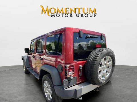 2012 Jeep Wrangler Unlimited