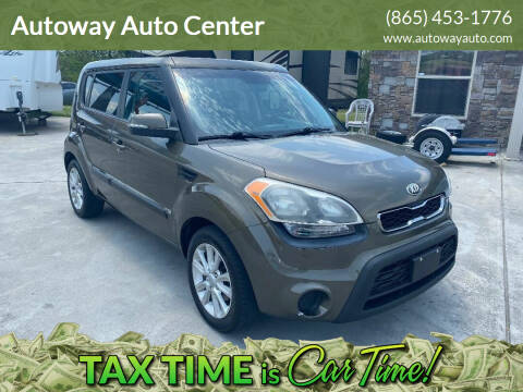 2013 Kia Soul for sale at Autoway Auto Center in Sevierville TN