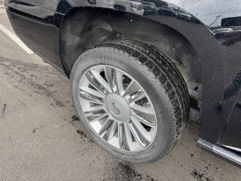 2018 Cadillac Escalade ESV Platinum