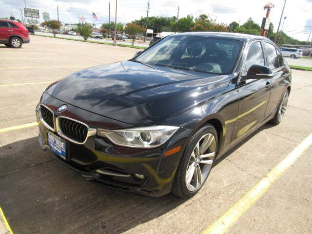 2012 BMW 3 Series for sale at AUTO VALUE FINANCE INC in Houston TX