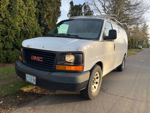 2011 GMC Savana for sale at ALPINE MOTORS in Milwaukie OR