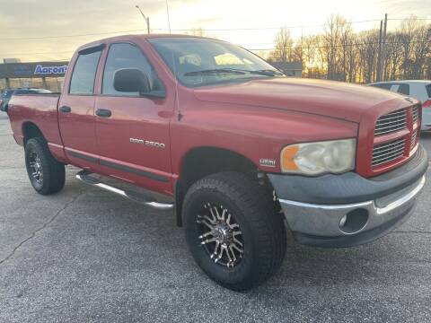 2004 Dodge Ram 2500 for sale at MacDonald Motor Sales in High Point NC