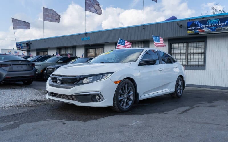 2020 Honda Civic for sale at CABRERA AUTO SALES in Hialeah Gardens FL