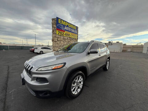 2014 Jeep Cherokee Latitude
