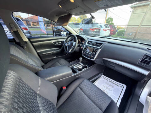 2016 Nissan Altima 2.5 S