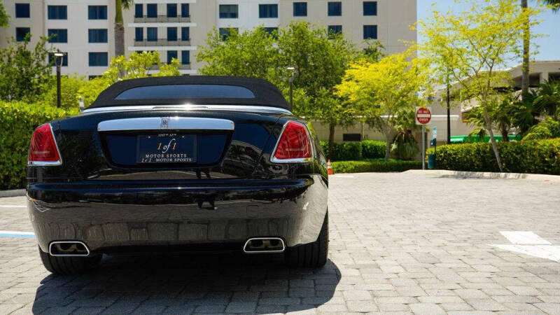 2016 Rolls-Royce Dawn