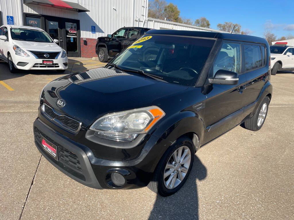 2013 Kia Soul for sale at Martinson's Used Cars in Altoona, IA