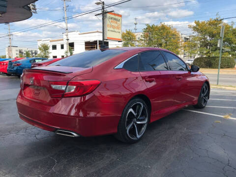 2021 Honda Accord Sport