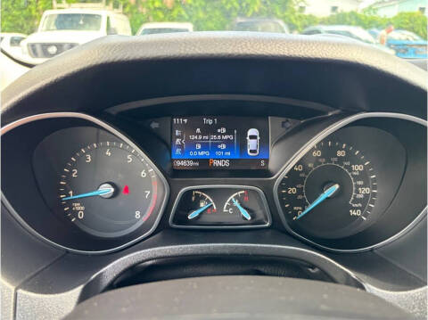 2016 Ford Focus Titanium